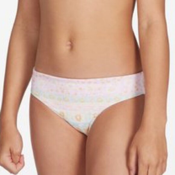 NEW Billabong Layered With Love Reversible Bikini Bottoms Size 14 Floral Swim - Picture 12 of 12